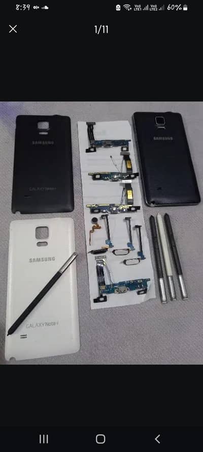 Note 10 Note 10 plus Note 8 Note 5 Note 4 Note 3 Note 2 Just Parts
