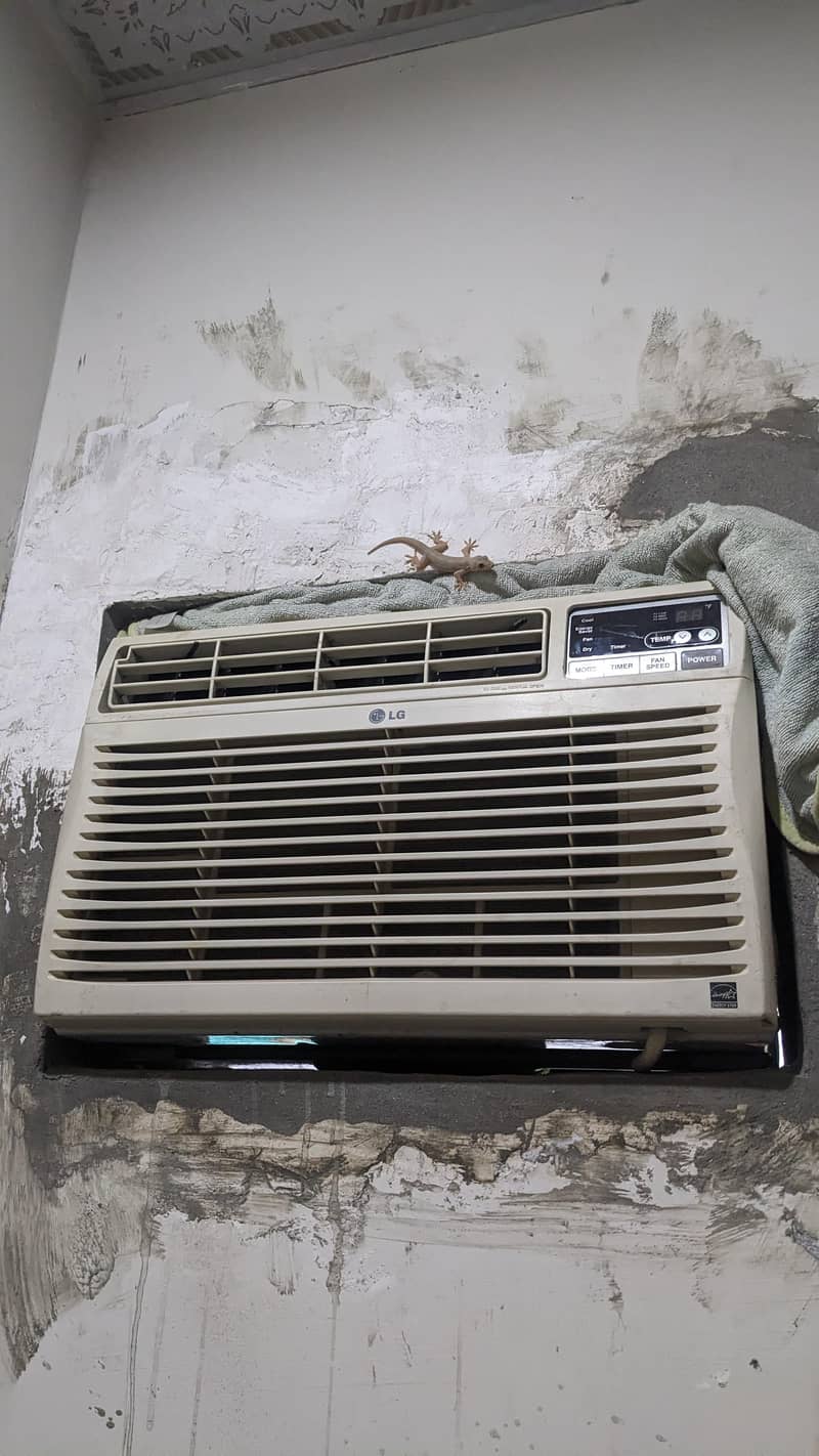 LG window ac 0