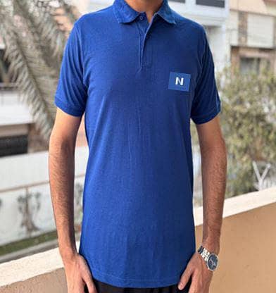 Plain Cotton Polo Shirts for Staff – Bulk Orders Only
