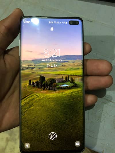 Samsung galaxy S10 plus 5G pta approved 10/10 Condition