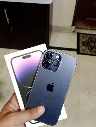 iphone 14 pro max pta approved 256 gb bh 93
