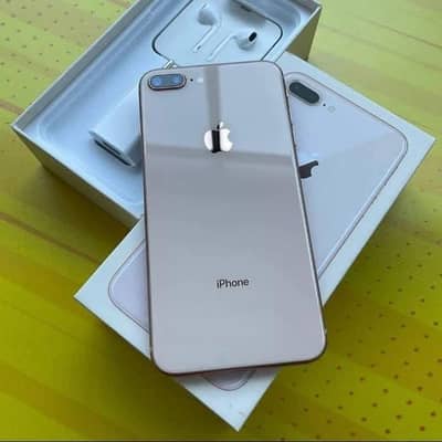 iPhone 8 plus 256 GB only WhatsApp number 03468444939