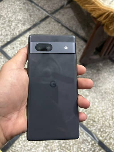 Google pixel 7a black colour , 8/128
