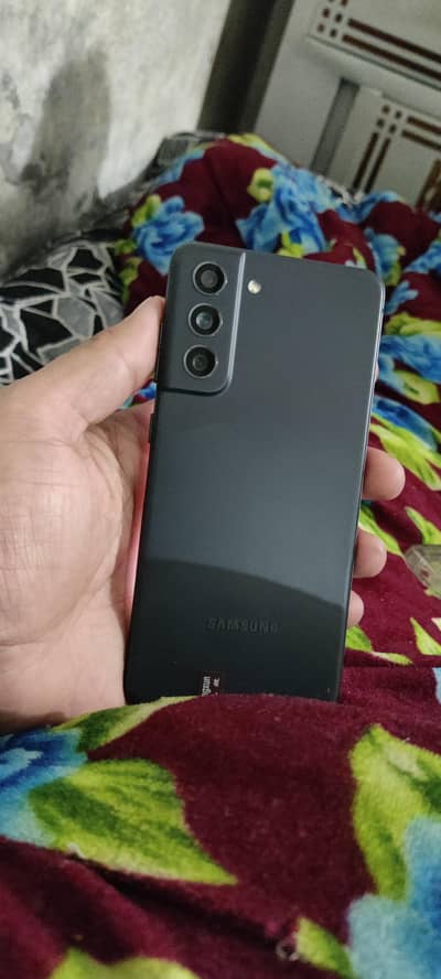 Samsung Galaxy s21 fe all ok clear display