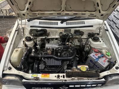 Mehran vxr ha 2018 model