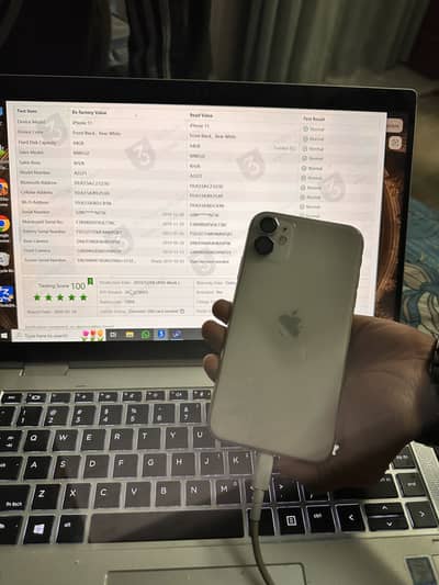 Iphone 11 Dual Sim PTA Approved Factory Unlock