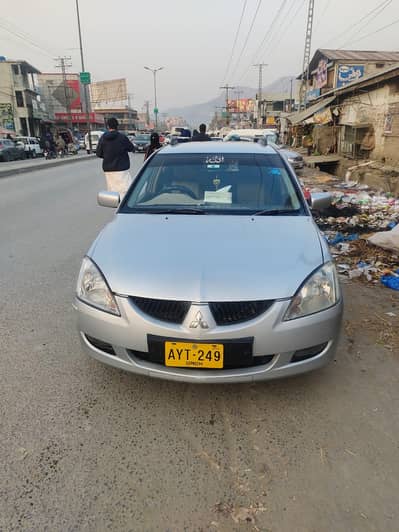 mitsurbushi lancer rigister 2013