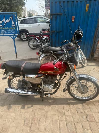 Honda CG 125 2022 SELF START