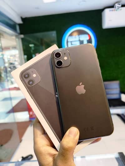 iphone 11 non PTA 128gb my wtsp/0341-68;86-453