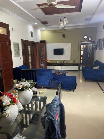 10.5 Marla Corner Used Single Storey House For Sale In Nasheman-E-Iqbal Phase 2