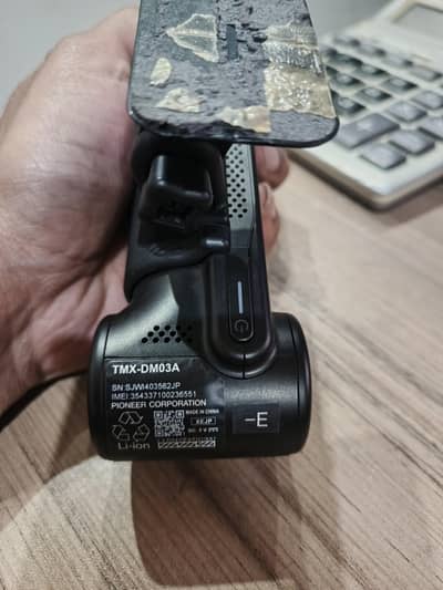 pioneer Japanese dash cam for cars