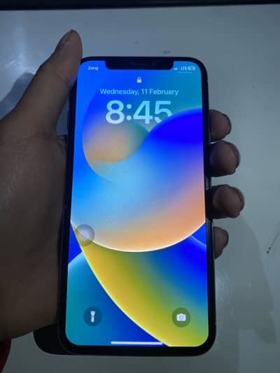 iPhone X PTA Approved 64 gb