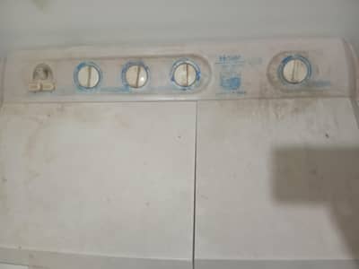 haier semi automatic