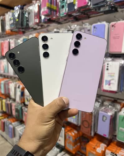 Samsung S23 5G 8/128 Snapdragon 8 Gen 2 Dual Sim Approved Waterpack