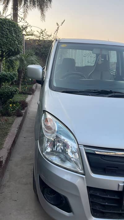 Suzuki WAGON R VXL 2016 URGENT SALE