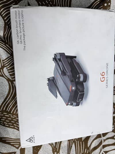 PIHOT G6 Drone dual camera
