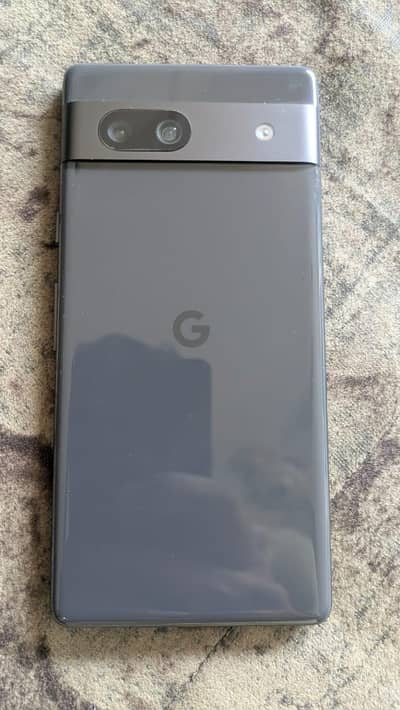 google pixel 7a official PTA approved only panel change Baki all ok
