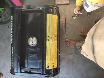 Firman Fpg4000e2 OHV Engine ARV Alternator 4 Gallon fuel tank