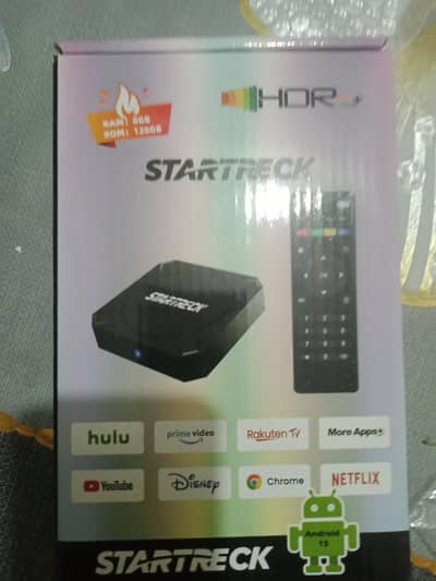 HDR android box