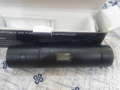 RIKIN Portable Air Pump Compressor Compressor