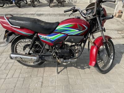 Honda pridor 2021 Model red colour