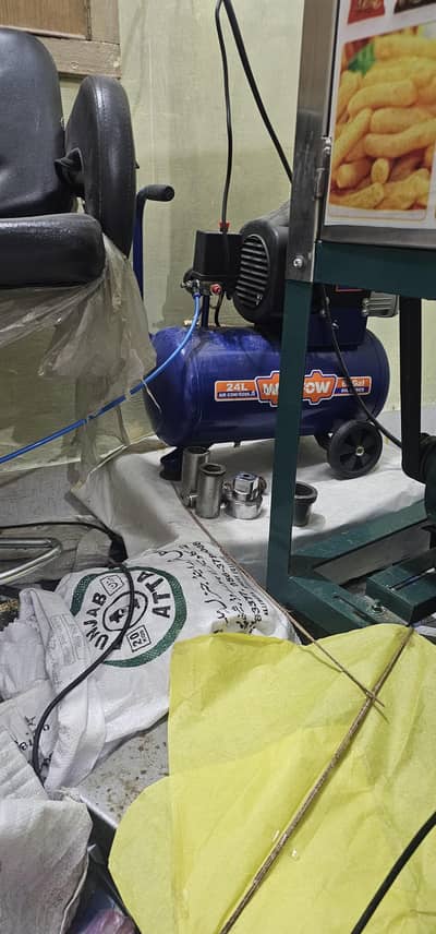 kurkure machine & packing machine