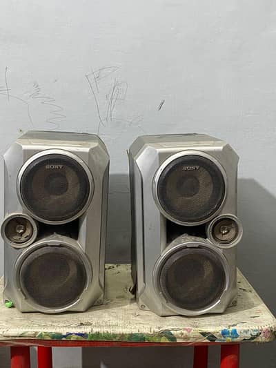 sony original speekers an bassers