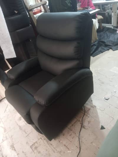 barely used recliner, one month used