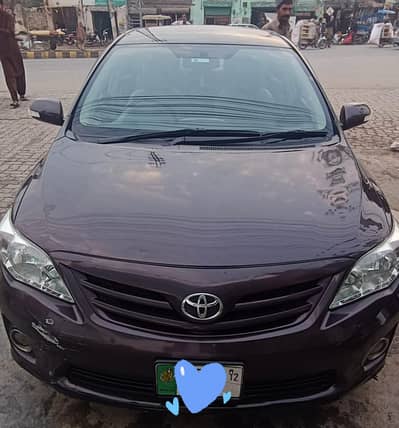 Corolla GLI 2012