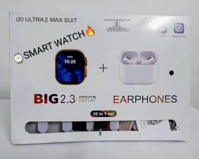 i20 ULTRA 3 S MAX SUIT SMART WATCH
