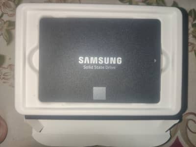 Samsung SSD 500GB