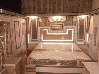 Bed room furniture 3Piece