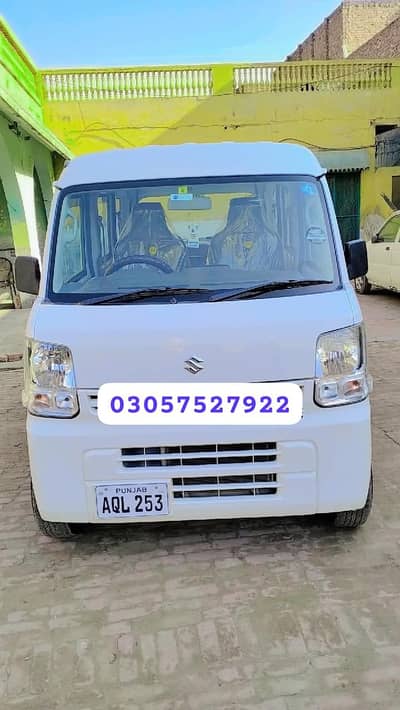 Suzuki every manual 18/24 total regional family use