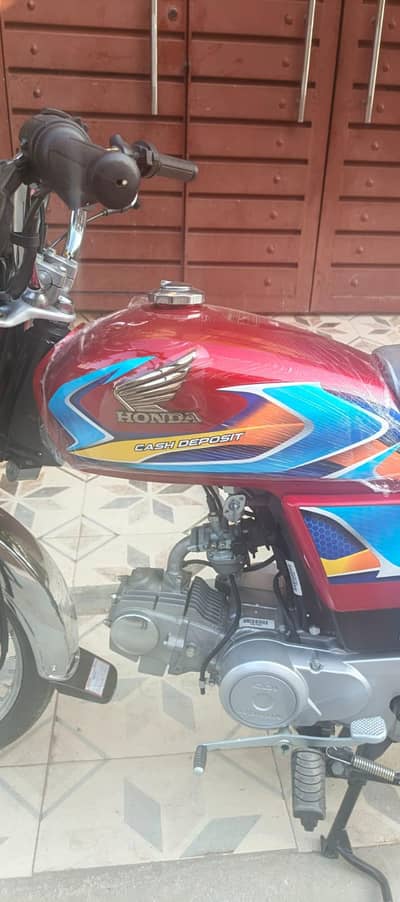 Applied for Honda CD70