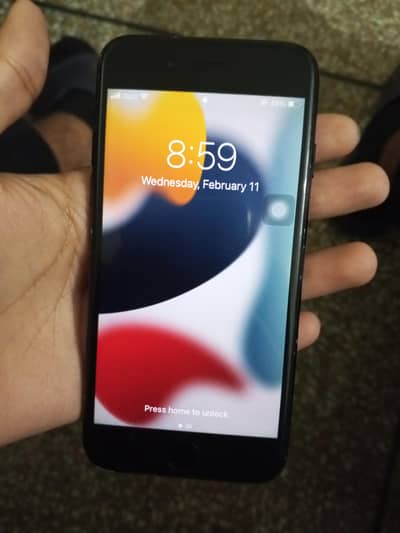 iphone 7 PTA approved 128 GB