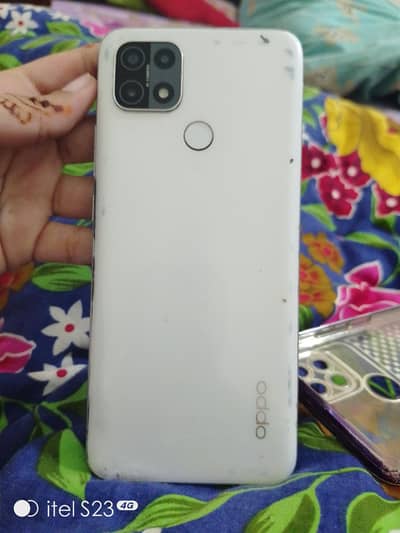 oppo a15s with 3 covers