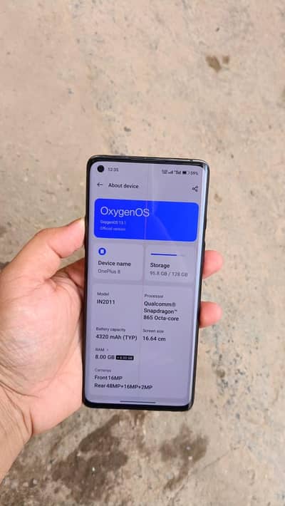 OnePlus 8 exchange possible only