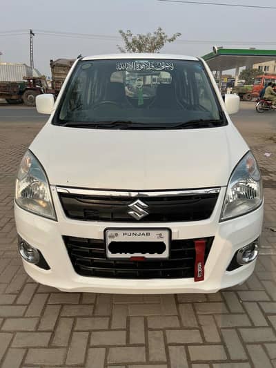 Suzuki Wagon R VXL 2018 White Total Genuine Condition