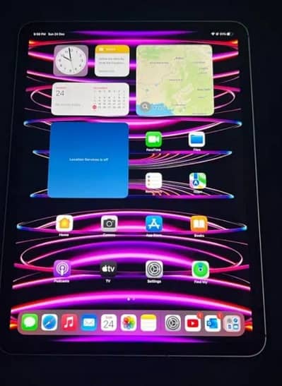 iPad pro m2 chip 6th Gen 256gb with full box for sale me