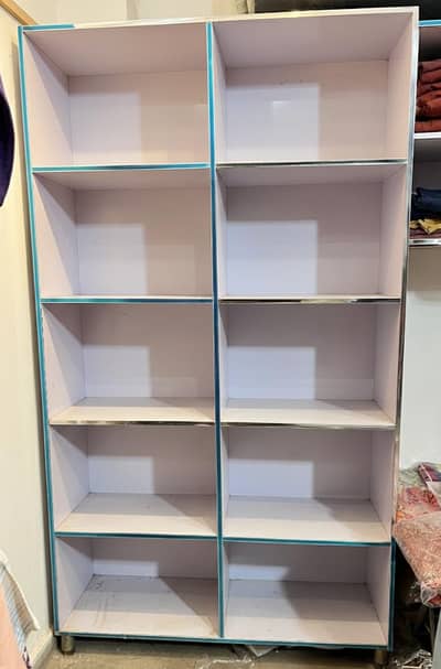 Compartment Multipurpose Wooden Storage Racks