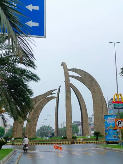 5 Marla Residential Plot For Sale Jinnah. Ext Block