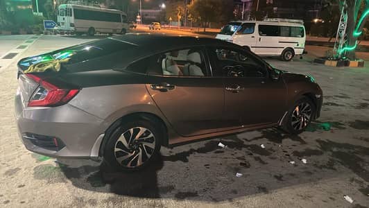 HONDA CIVIC PROSMATIC