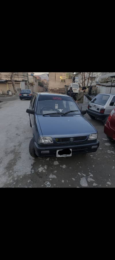 Suzuki Mehran VX 2007