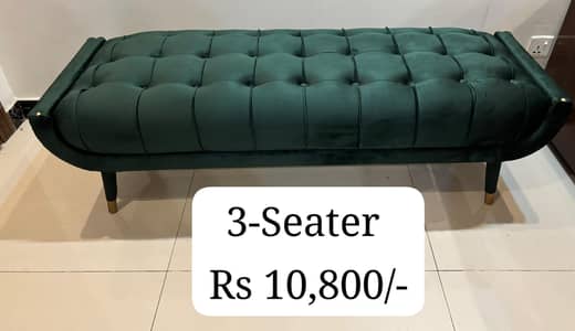 New Benches Available