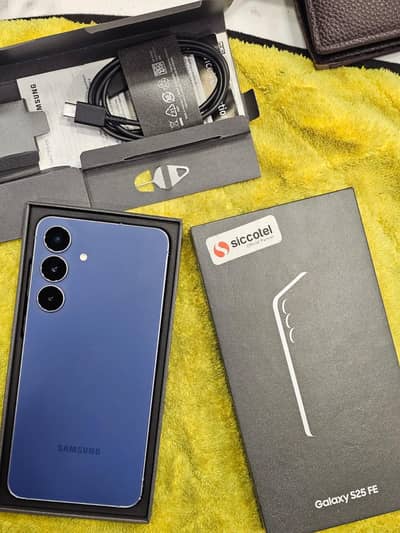 Samsung S25 FE Official PTA Approved 512Gb