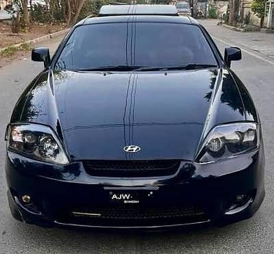 Hyundai Coupe 2.0L Automatic Sports