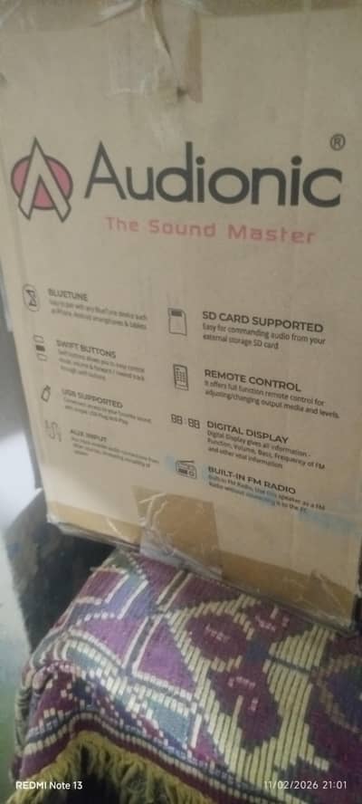 audionic sound system for sale