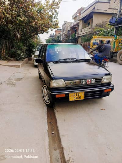 Suzuki Mehran 2011 Model Scheme Car Engine/Ghair hissa 100%