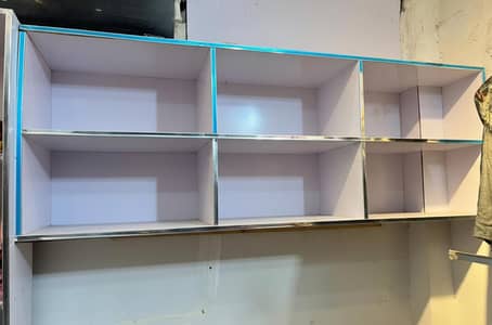 Rack for books, files, shoe, decorations office and home