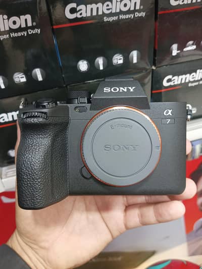 Sony a74 mirrorless DSLR camera